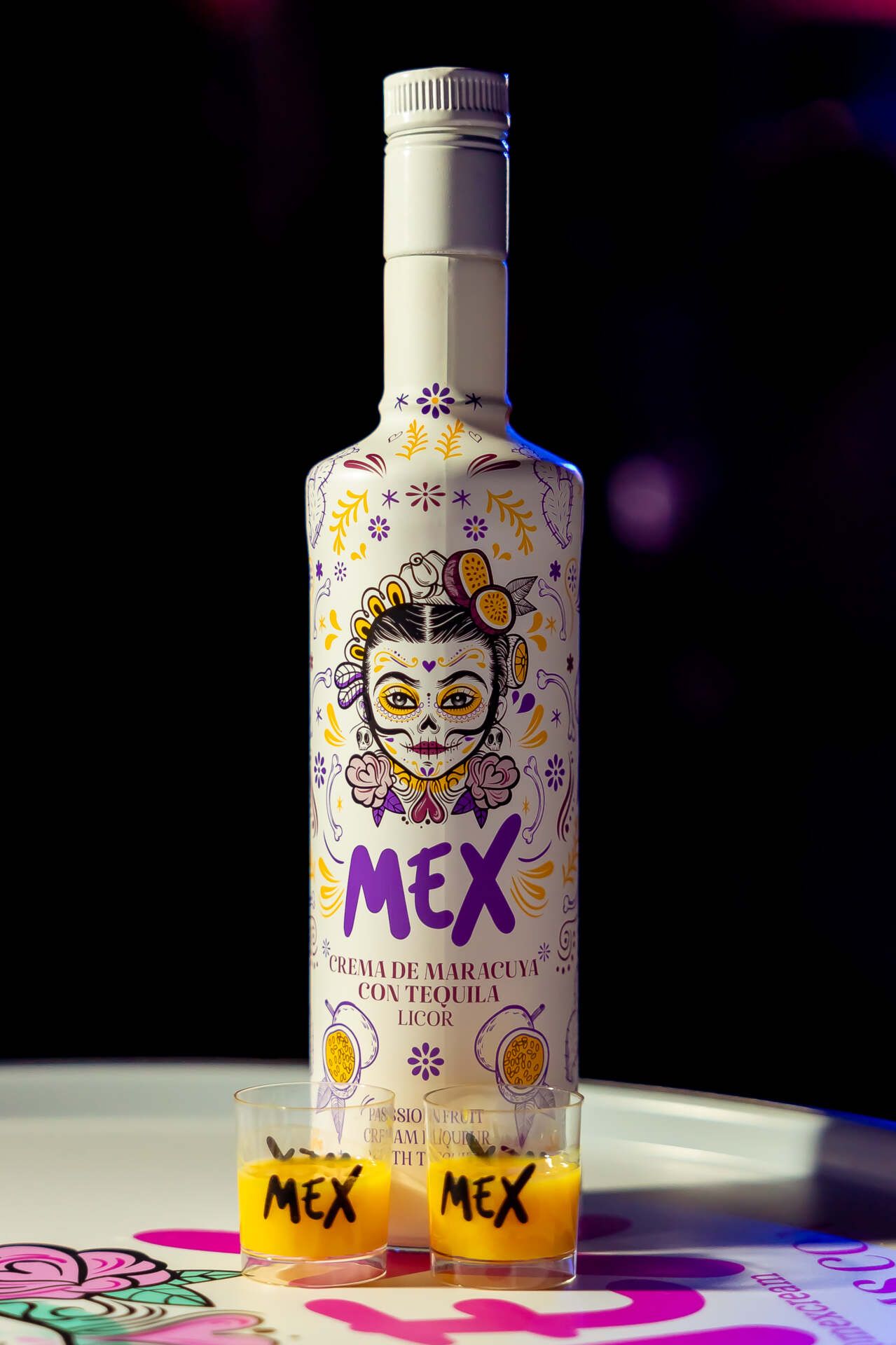 Mex Maracuja (0,7 Liter) – Bild 3
