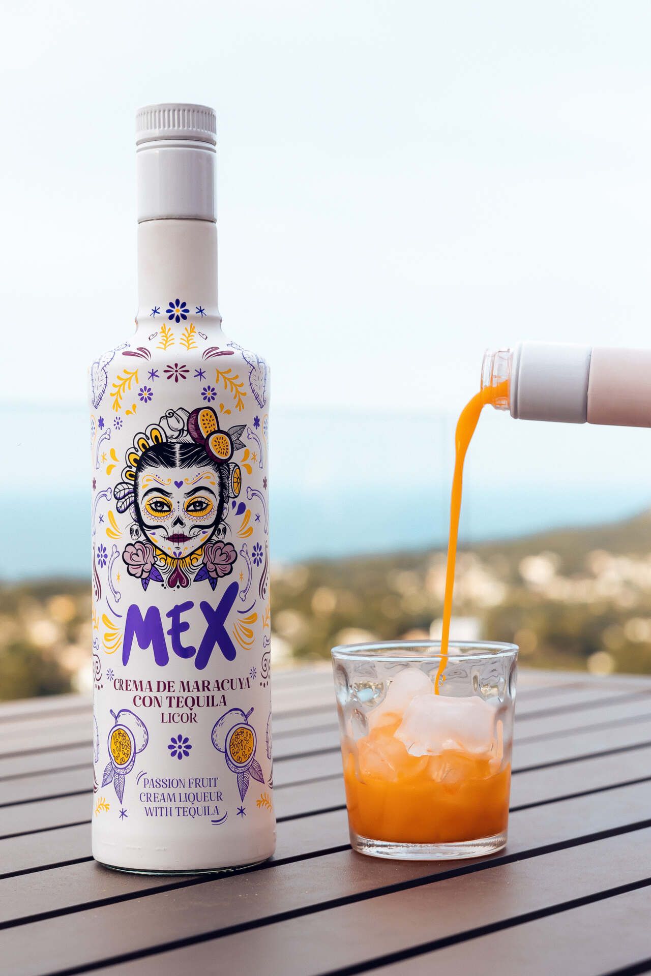 Mex Maracuja (0,7 Liter) – Bild 2