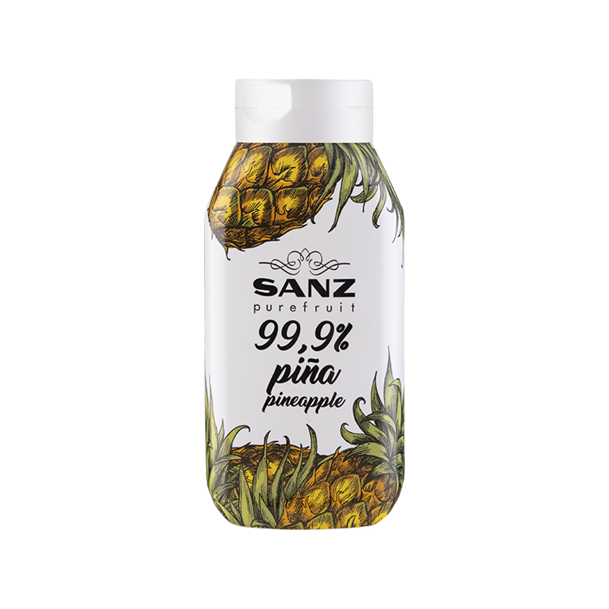 Sanz Ananas 100% Pina (0.67 Liter)