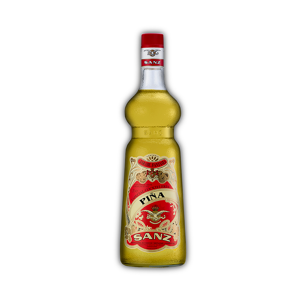 Sanz Ananas Sirup Pina (0,7 Liter)