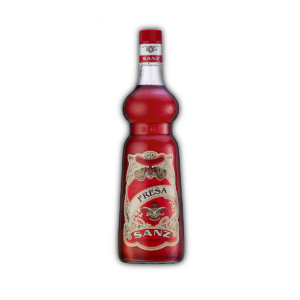 Sanz-Erdbeere-Sirup-Fresa-Flasche-(0,7-Liter) Sanz Erdbeere Sirup Fresa (0,7 Liter)