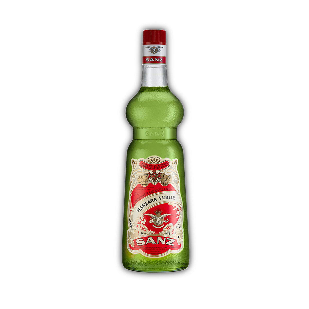 Sanz Grüner Apfel Sirup Manzana Verde (0,7 Liter)