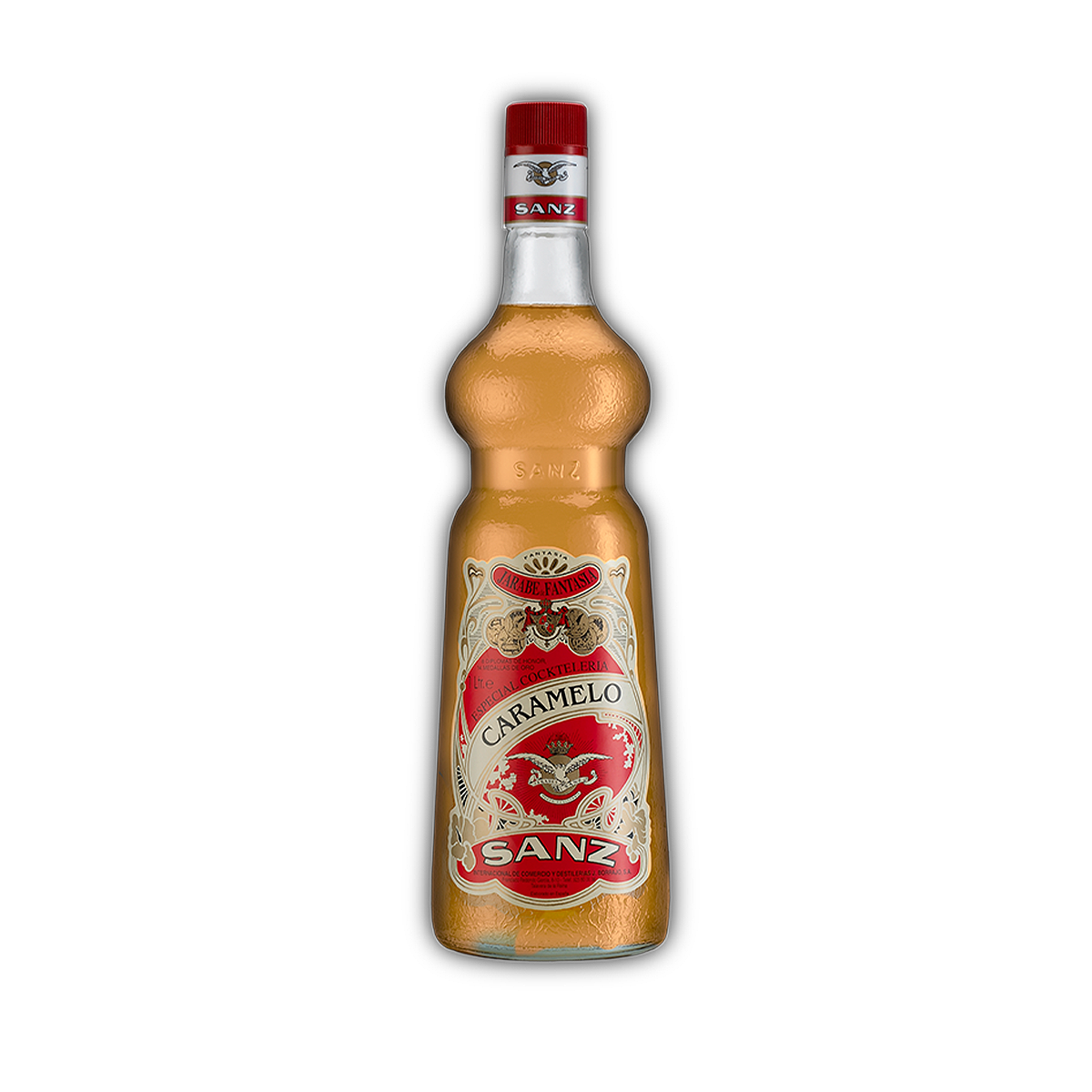 Sanz Karamell Sirup Caramelo (0,7 Liter)