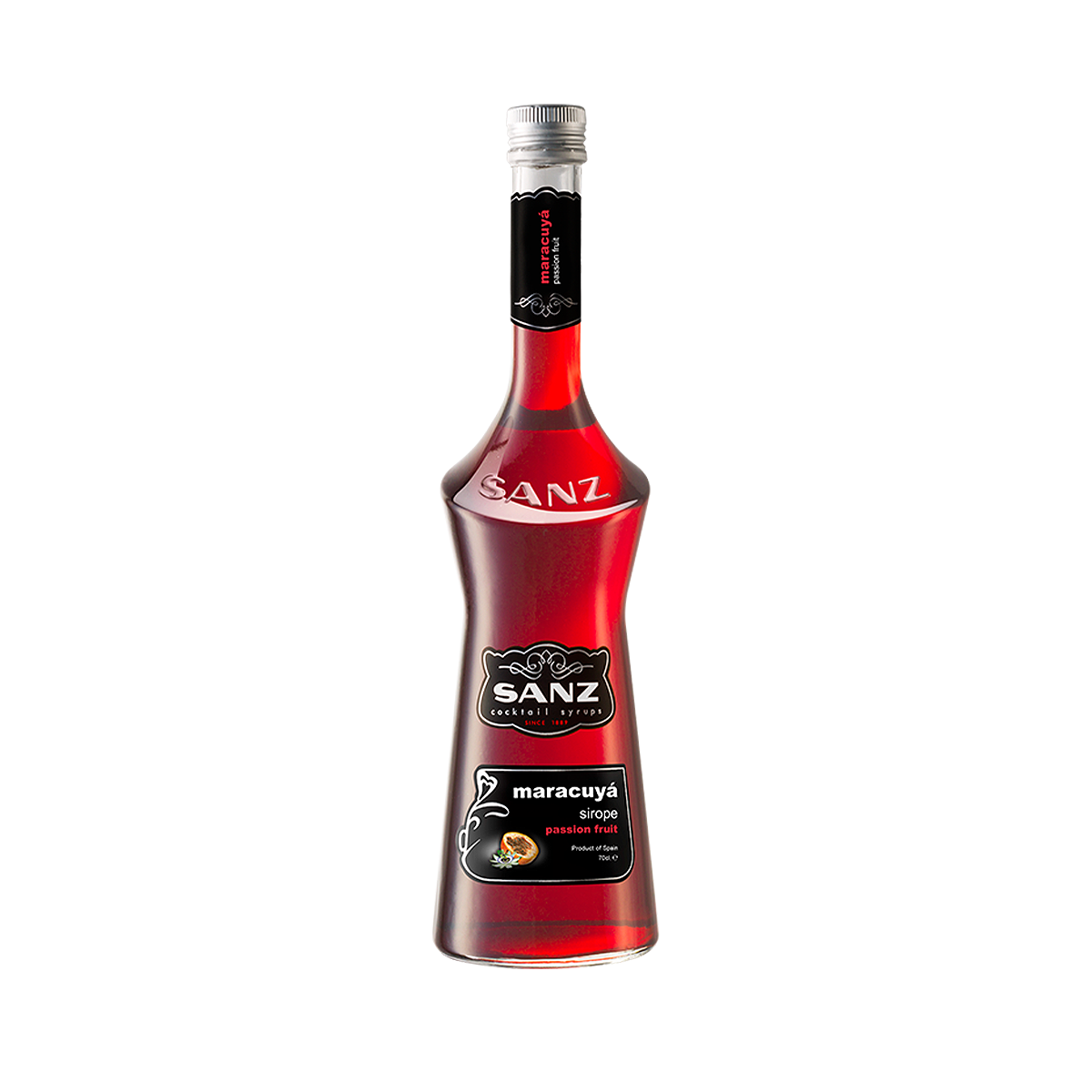 Sanz Maracuja Sirup (0,7 Liter)