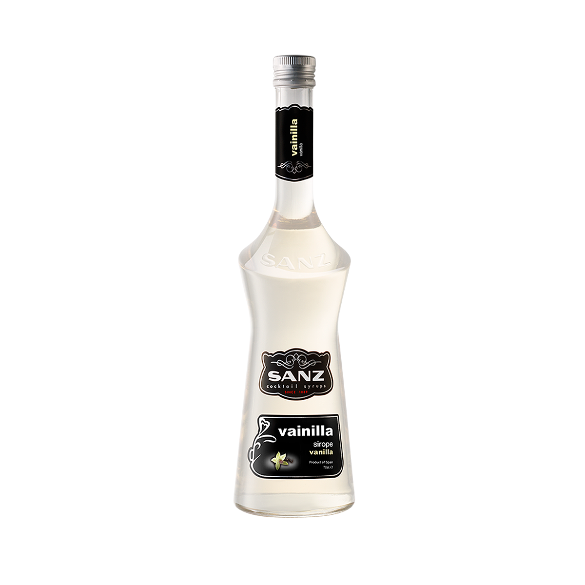Sanz Vanille Sirup Vainilla (0,7 Liter)